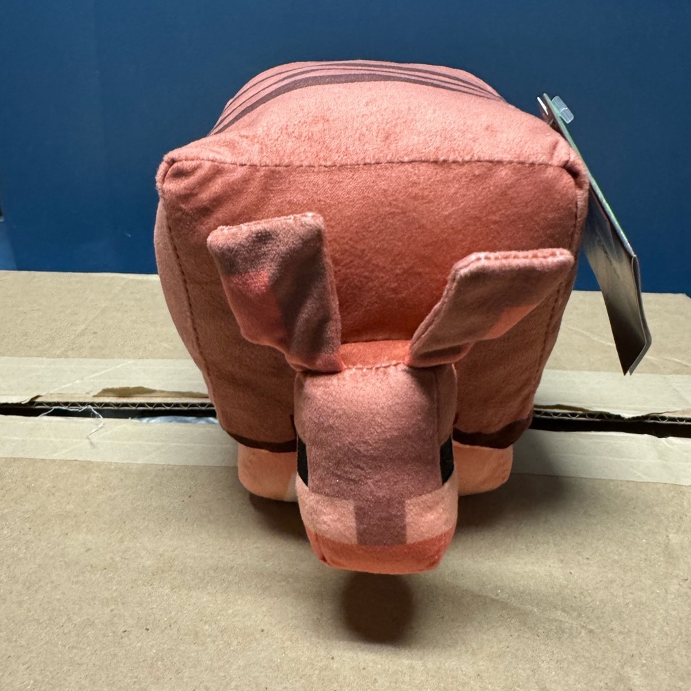 Brand new Minecraft armadillo plush 8”